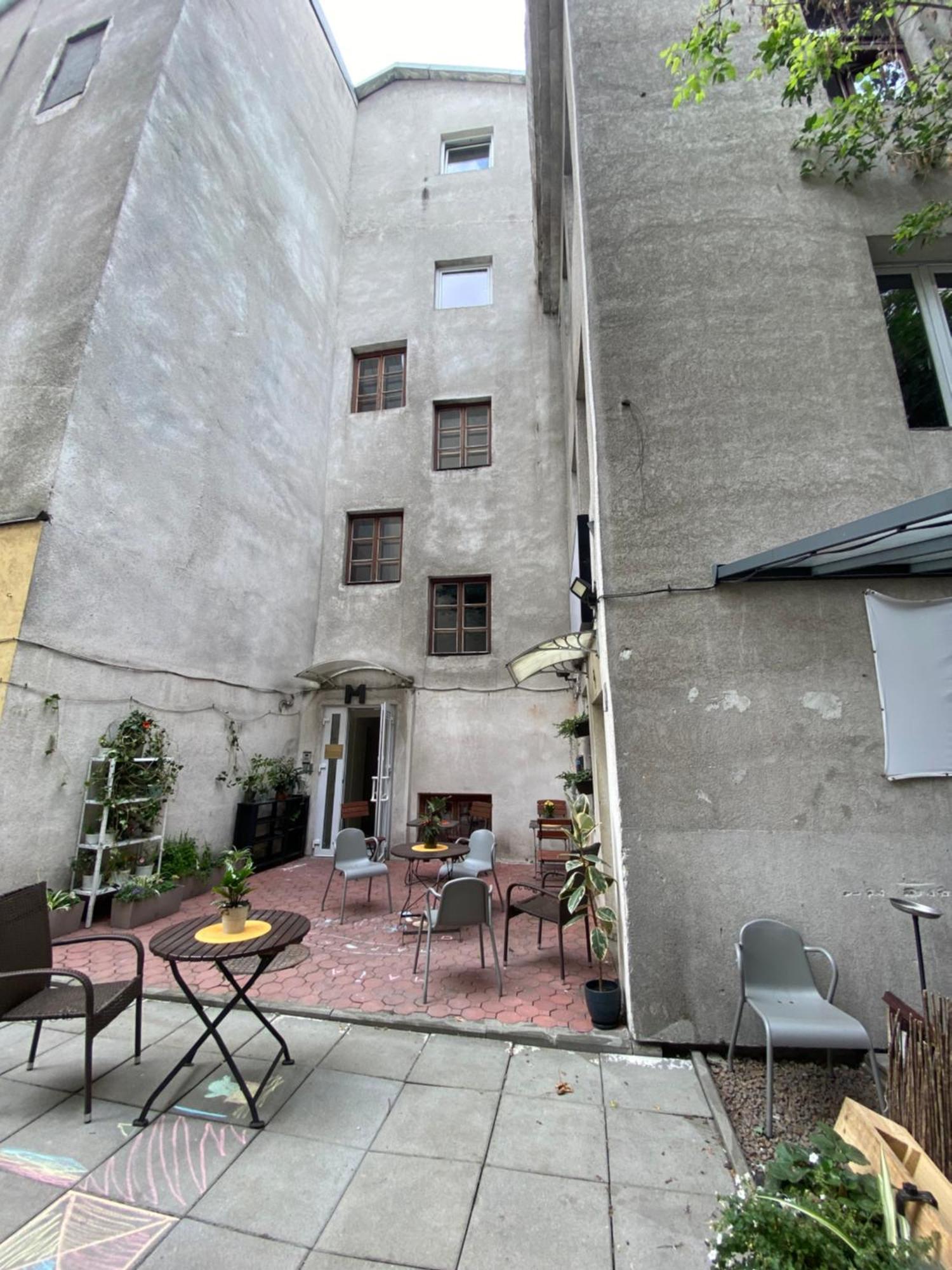 Art Inn Space Cracovia Exterior foto